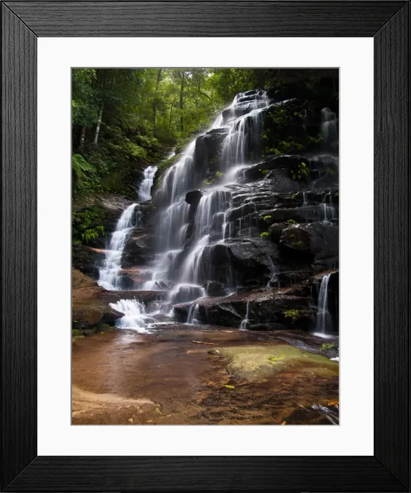 Framed Print : Sylvia falls Framed Print : Sylvia falls