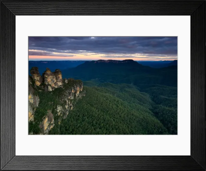 Framed Print : Three Sisters Framed Print : Three Sisters