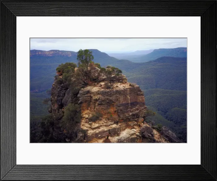 Framed Print : Blue Mountain National Park, Katoomba, Australia