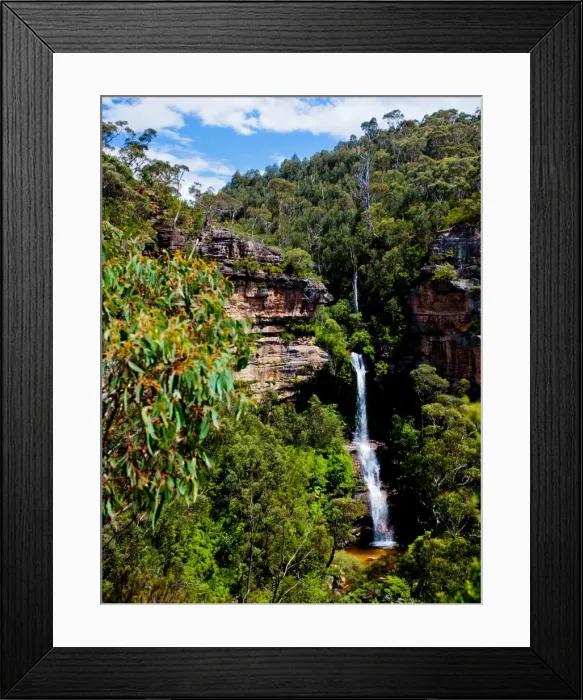 Framed Print : Minnihaha falls
