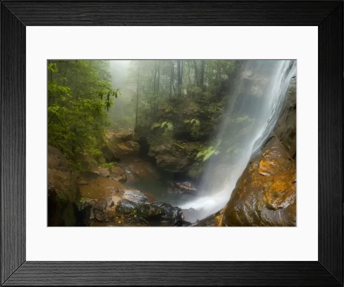 Framed Print : Empress Falls Framed Print : Empress Falls