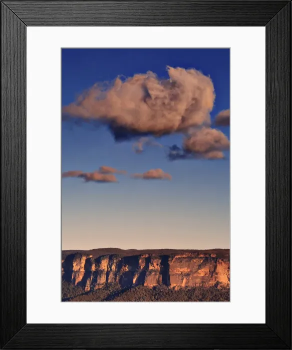 Framed Print : Abstract cloud Framed Print : Abstract cloud
