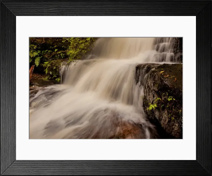Framed Print : Terrace falls