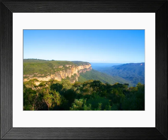 Framed Print : Kings Tableland