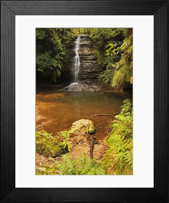 Framed Print : Pool of Siloam, Leura, Blue Mountains Framed Print : Pool of Siloam, Leura, Blue Mountains