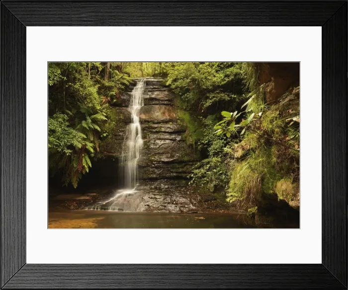 Framed Print : Pool of Siloam, Leura, Blue Mountains Framed Print : Pool of Siloam, Leura, Blue Mountains