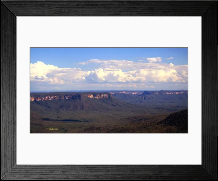 Framed Print : Blue Mountains Australia Framed Print : Blue Mountains Australia