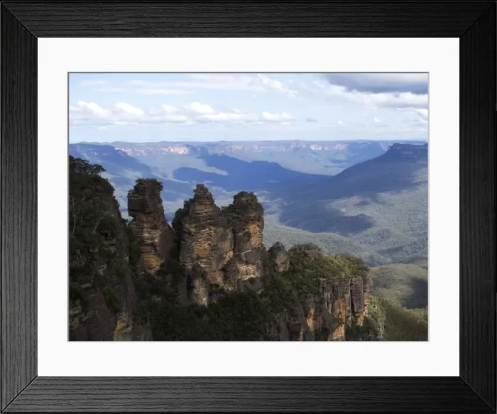 Framed Print : The Three Sisters