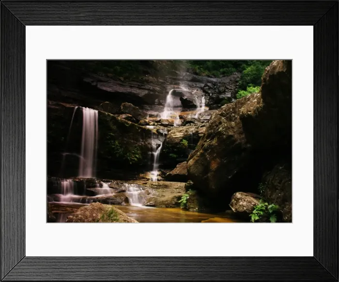 Framed Print : Wentworth falls