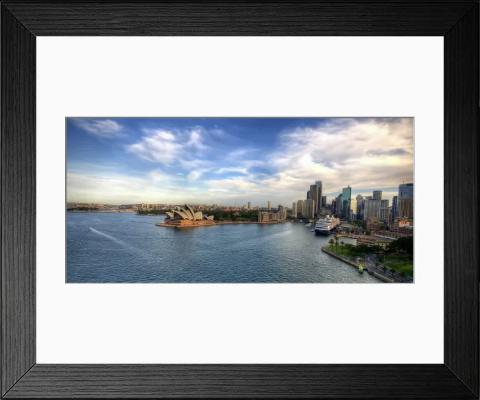 Framed Print : Sydney House Opera et plus