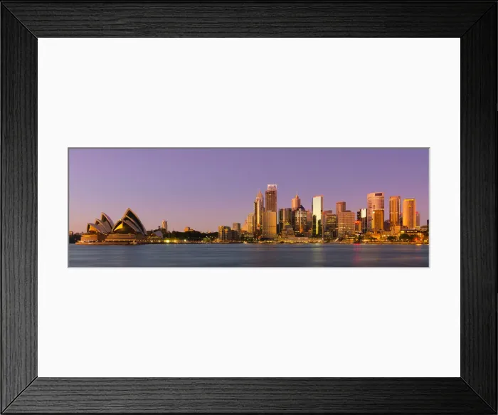 Framed Print : Early Riser - Sydney, Australia Framed Print : Early Riser - Sydney, Australia