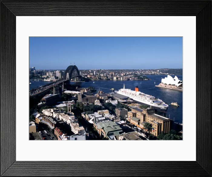 Framed Print : Sydney Harbor Framed Print : Sydney Harbor