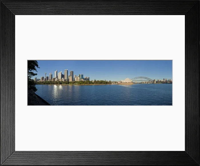 Framed Print : Sydney Framed Print : Sydney