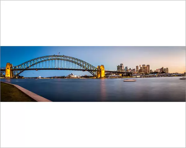 Sydney Evening Skyline