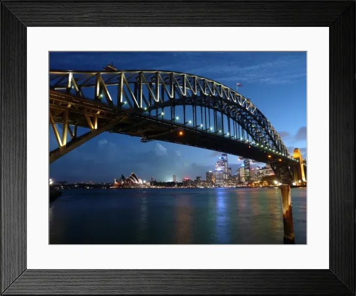 Framed Print : Opera House