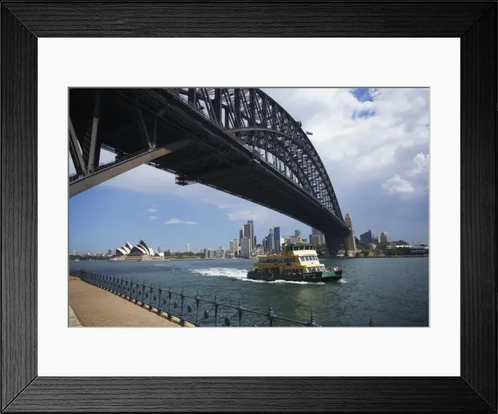 Framed Print : Opera House Framed Print : Opera House