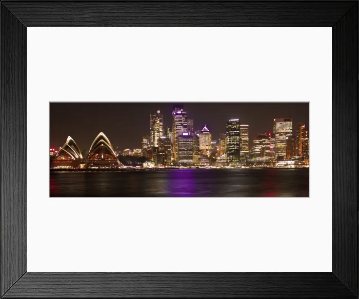 Framed Print : Opera House Framed Print : Opera House