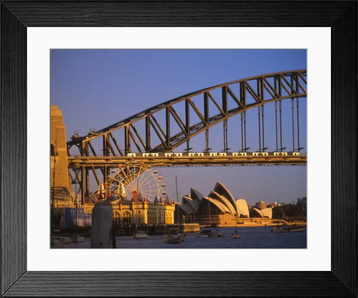 Framed Print : Opera House Framed Print : Opera House