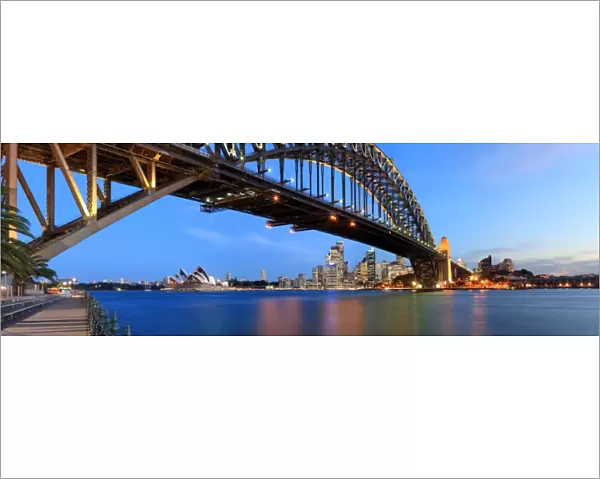 Sydney Harbour Bridge Panorama