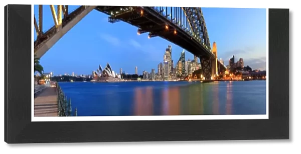 Sydney Harbour Bridge Panorama