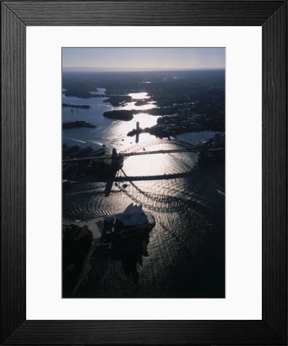 Framed Print : Sydney Harbor