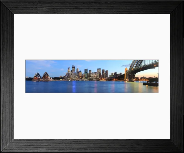 Framed Print : Opera House Framed Print : Opera House