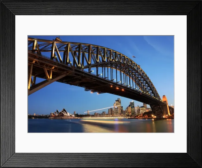 Framed Print : Opera House