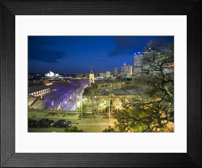 Framed Print : Opera House Framed Print : Opera House