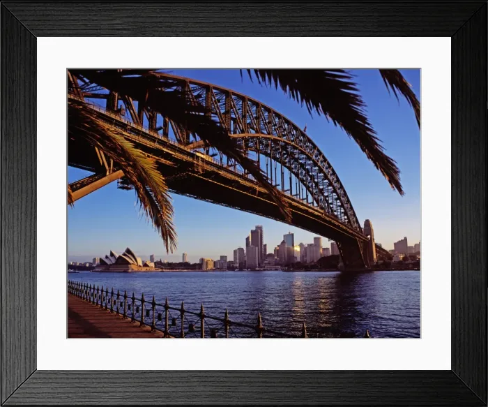 Framed Print : Opera House