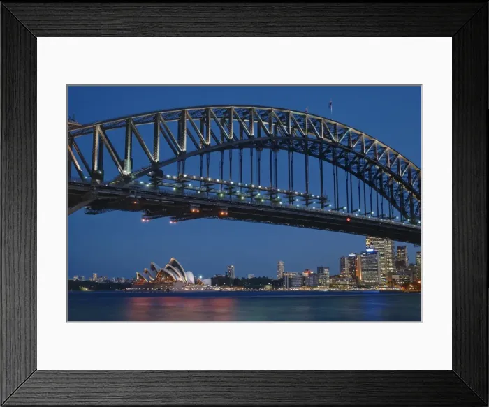 Framed Print : Sydney Opera House Framed Print : Sydney Opera House