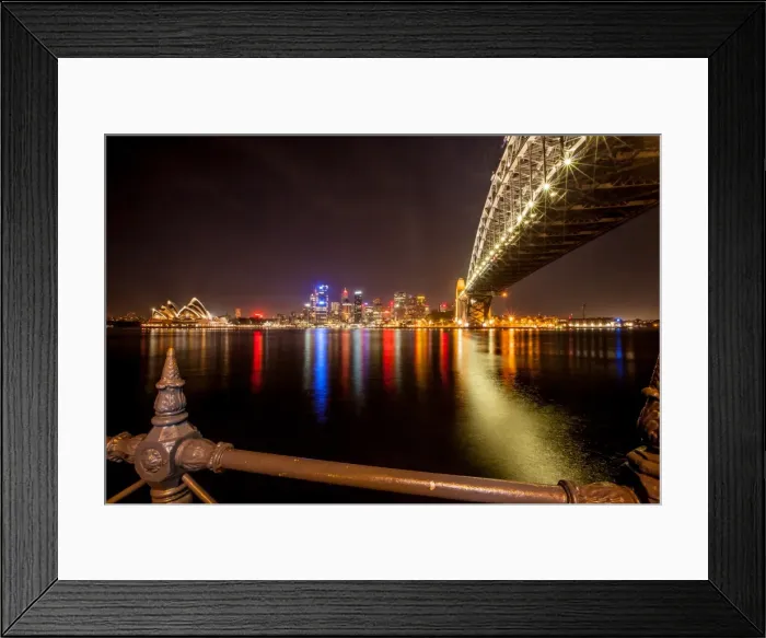 Framed Print : Sydney icons Framed Print : Sydney icons