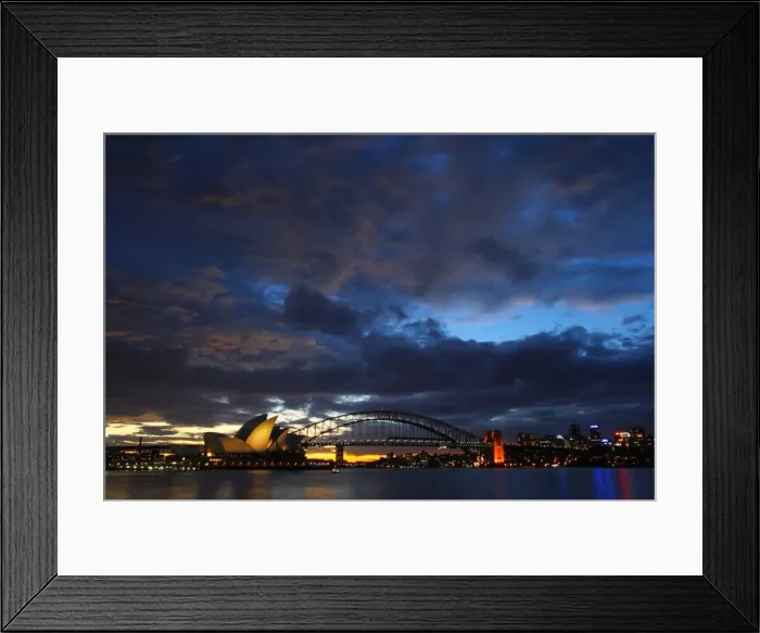 Framed Print : Opera house Framed Print : Opera house