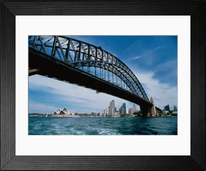 Framed Print : Sydney Harbor Bridge