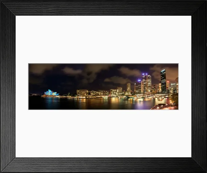 Framed Print : Sydney Opera Houseat night, Sydney Framed Print : Sydney Opera Houseat night, Sydney