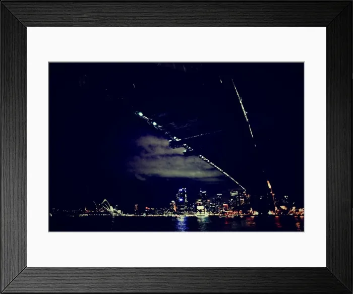 Framed Print : Bright Lights, Big City Framed Print : Bright Lights, Big City