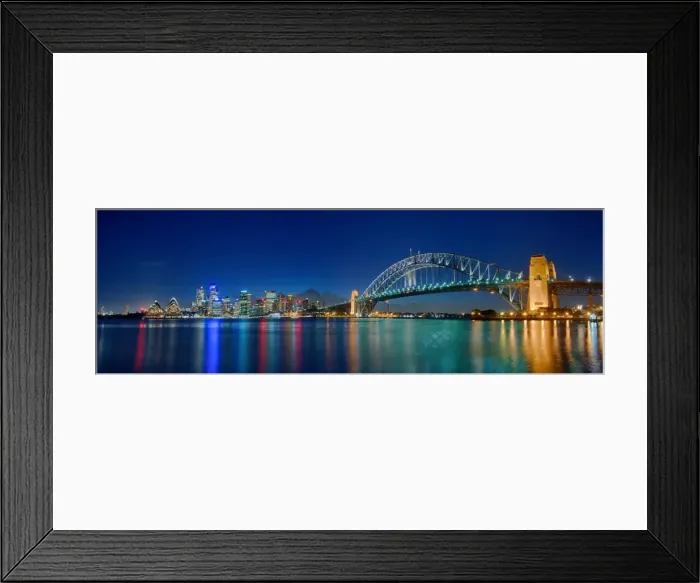 Framed Print : Bright Lights, Big City Framed Print : Bright Lights, Big City