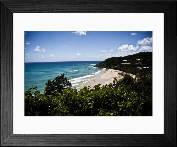 Framed Print : Wategoes Beach Byron Bay Framed Print : Wategoes Beach Byron Bay