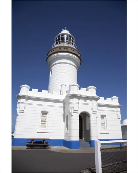 Cape Byron Lighthouse building, Australia