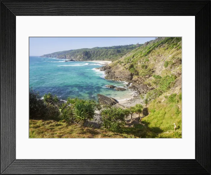 Framed Print : Broken Head, NSW, Australia Framed Print : Broken Head, NSW, Australia