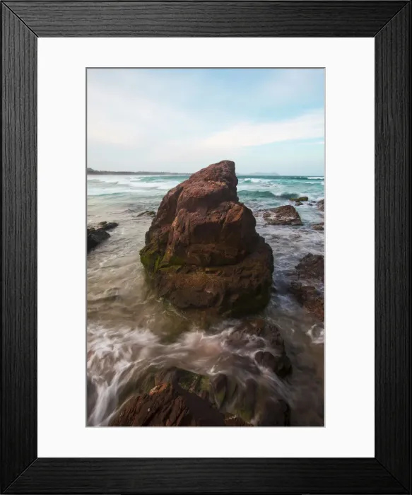 Framed Print : Broken Head, NSW, Australia Framed Print : Broken Head, NSW, Australia