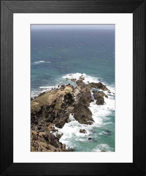 Framed Print : Cape Byron, Byron Bay, Australia Framed Print : Cape Byron, Byron Bay, Australia