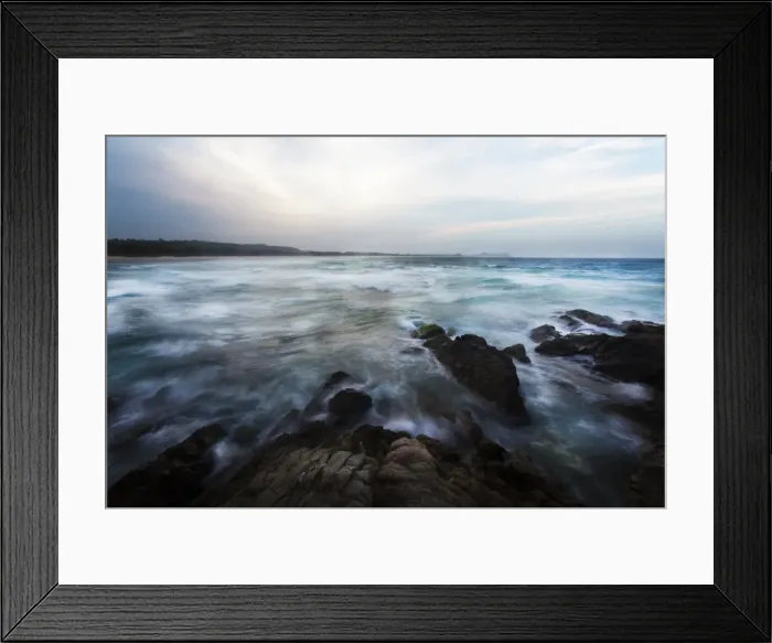 Framed Print : Broken Heads, New South Wales, Australia
