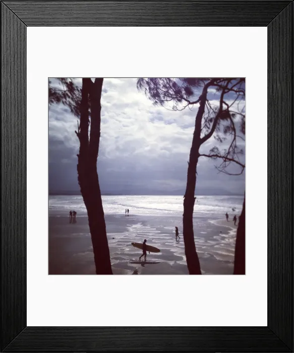 Framed Print : Byron Bay. Australian Views New South Wales (NSW): Byron Bay