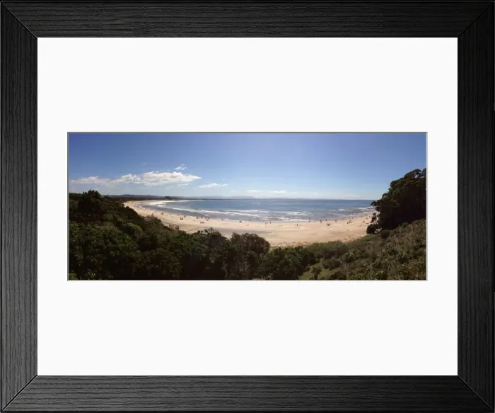 Framed Print : Byron Bay. Australian Views New South Wales (NSW): Byron Bay
