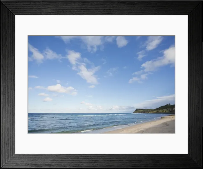 Framed Print : Lennox Head Beach, Australia