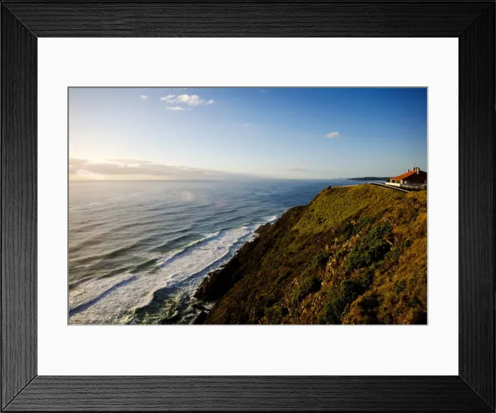 Framed Print : Cape Byron, Byron Bay, Australia Framed Print : Cape Byron, Byron Bay, Australia