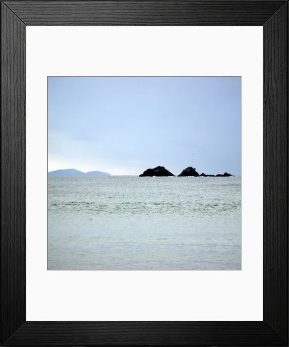 Framed Print : View from Byron Bay Framed Print : View from Byron Bay