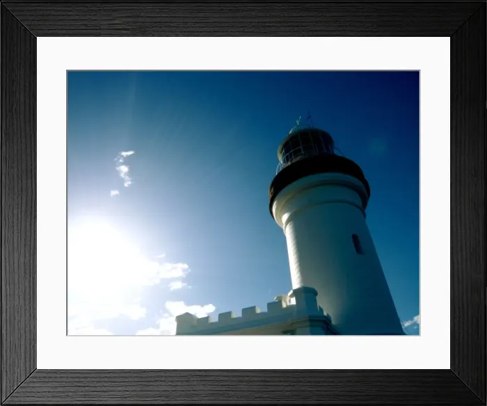 Framed Print : Cape Byron Lighthouse