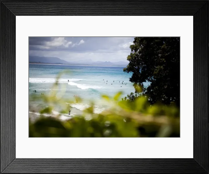 Framed Print : Byron Bay. Australian Views New South Wales (NSW): Byron Bay