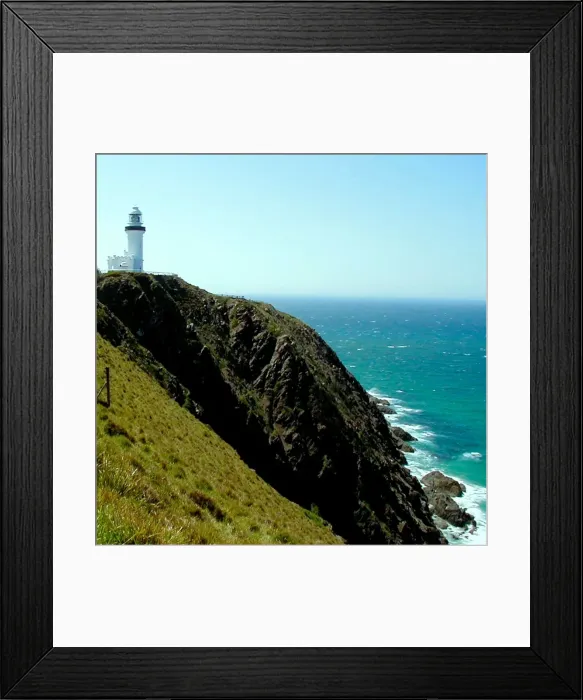 Framed Print : Byron Bay Lighthouse Framed Print : Byron Bay Lighthouse